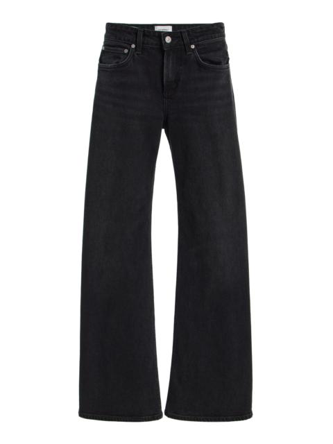Citizens of Humanity Nora Trouser-Leg Jeans black