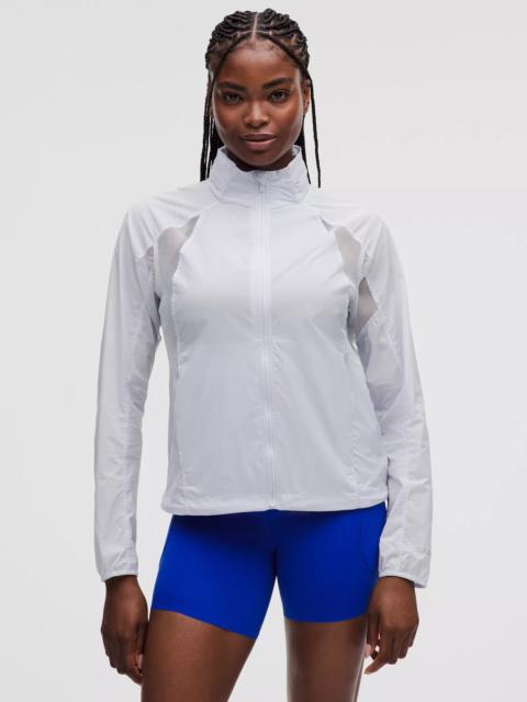 lululemon Ventilated Packable Running Jacket