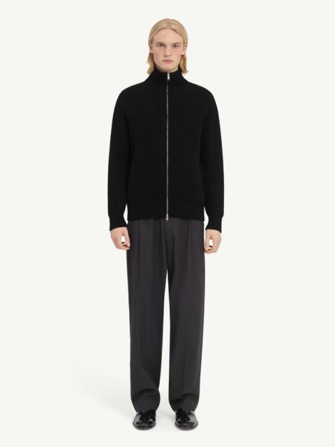 MM6 Maison Margiela Ribbed knit jacket