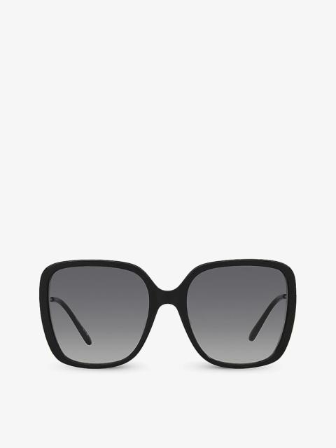 Chloé CH0173S square-frame acetate sunglasses