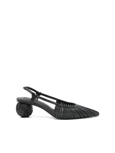 Cult Gaia 50mm Alia pumps