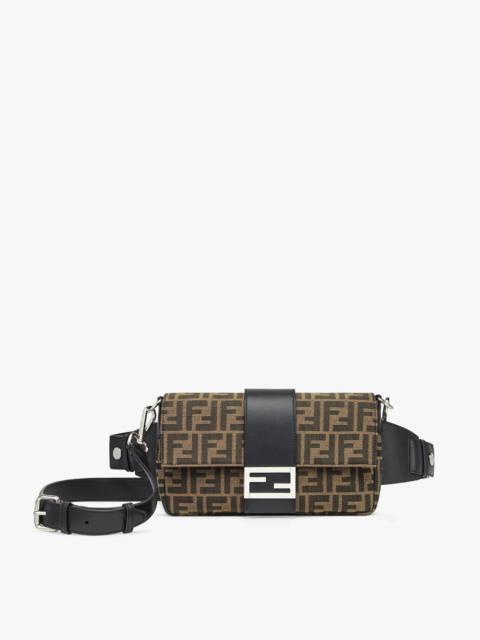 FENDI Brown fabric bag