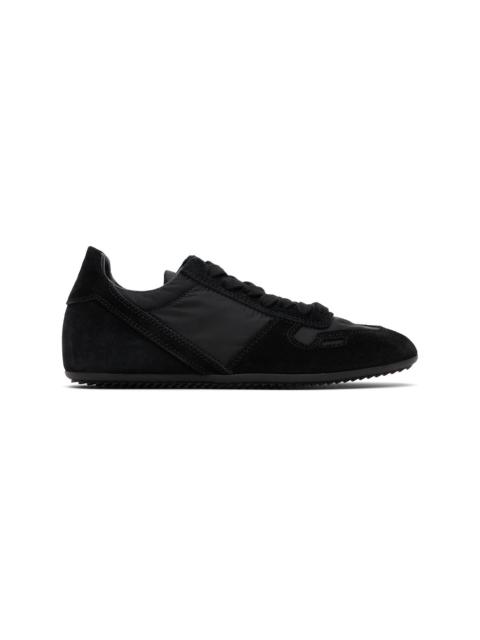 Rick Owens Black Temple Minimal Sneakers