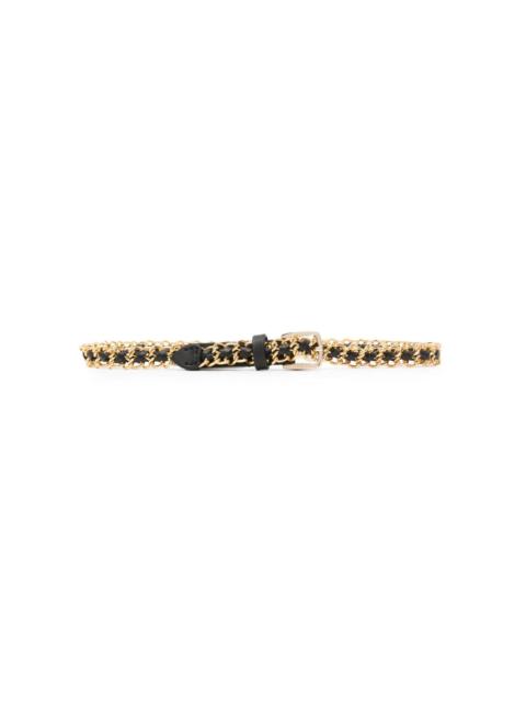 ba&sh Brooke chain-link belt