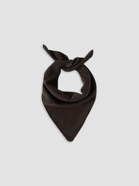 Brunello Cucinelli Women's Cashmere Foulard with Monili - Coffee