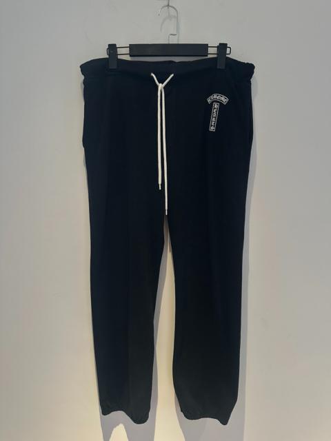 Chrome Hearts Chrome Hearts Black Classic T‑Bar Horseshoe Logo Pants
