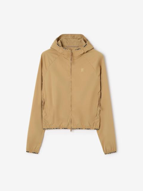 Burberry Stretch Nylon Hooded Jacket