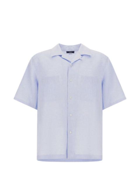 Herno chest-pockets boxy-fit shirt