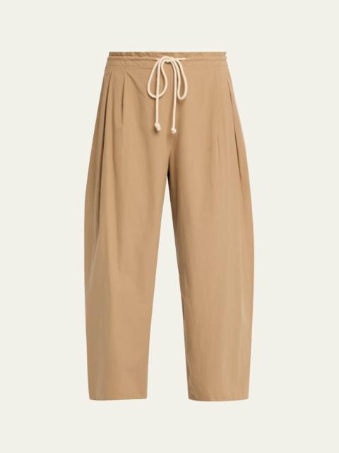 MARIA McMANUS Balloon Drawstring Cropped Pants
