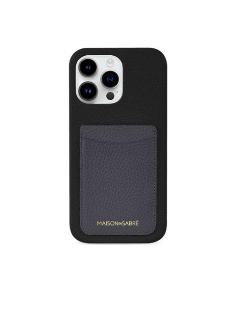 MAISON de SABRÉ iPhone 14 Pro Max card-slot phone case