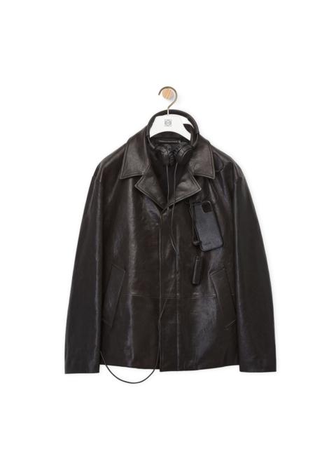 Loewe Objects jacket in nappa