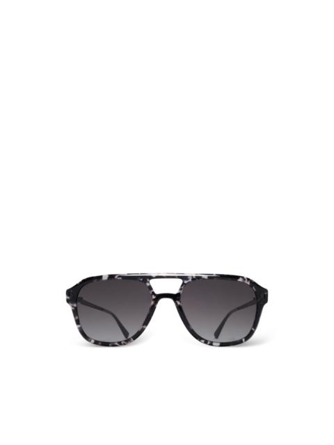 MYKITA Lavand pilot-frame sunglasses