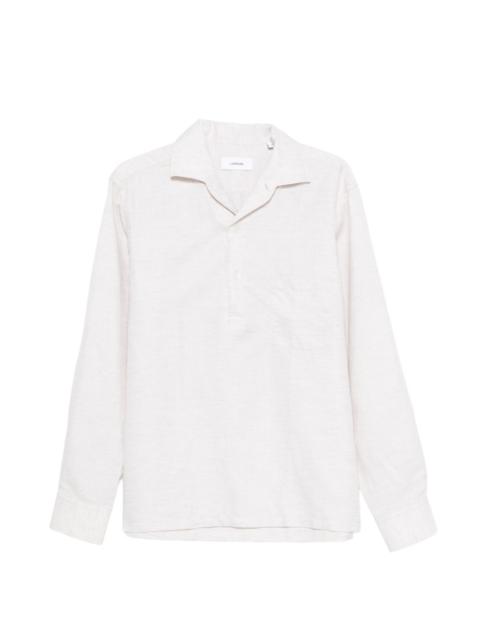 LARDINI long-sleeve polo shirt