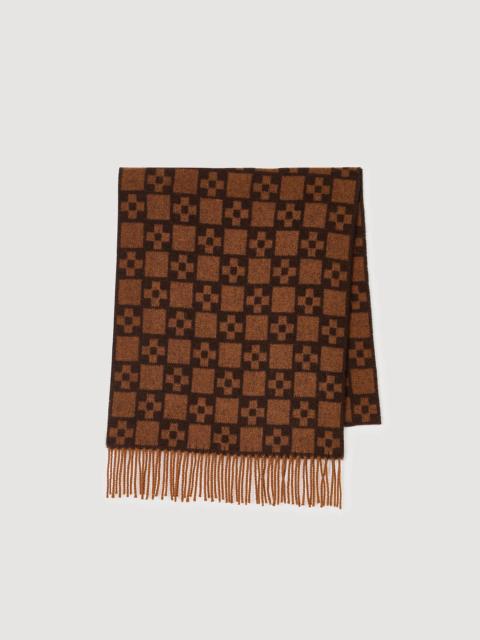 Sandro WOOL SCARF