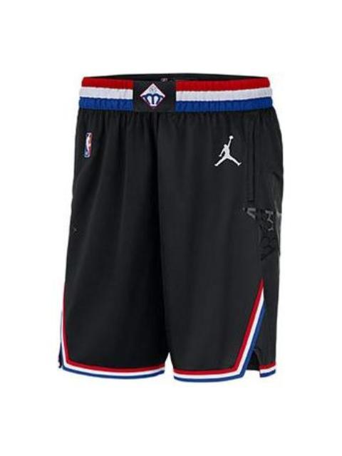 Jordan Nike NBA All-Star Sports Basketball Shorts Black AQ7299-010