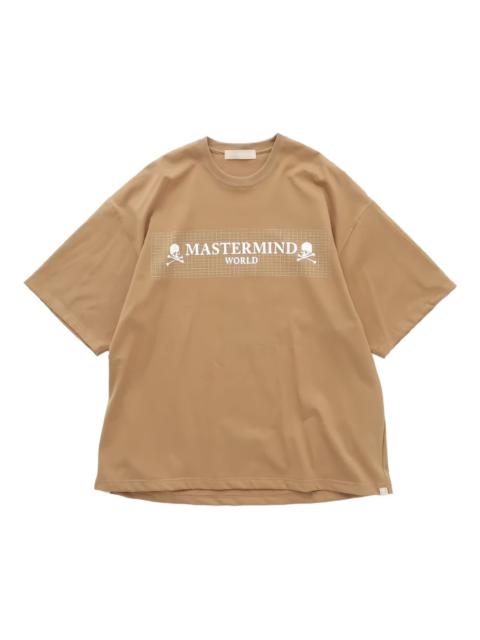 MASTERMIND WORLD skull-print T-shirt