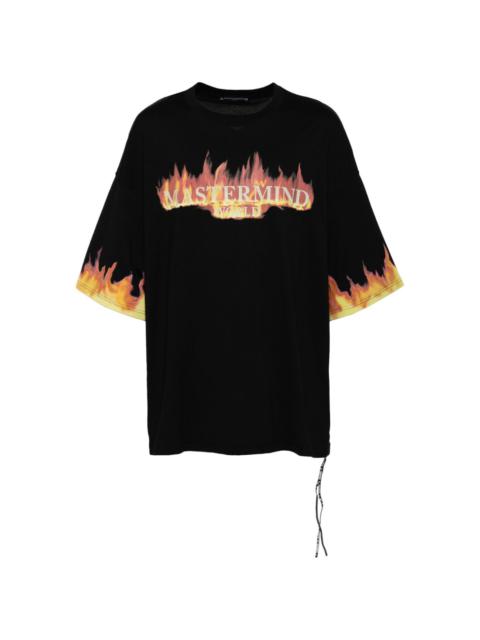 MASTERMIND WORLD logo-print T-shirt