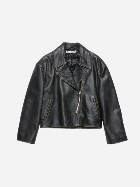 Acne Studios Leather jacket - Black