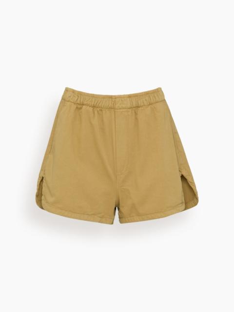 JAMIE HALLER The Track Short in Tan