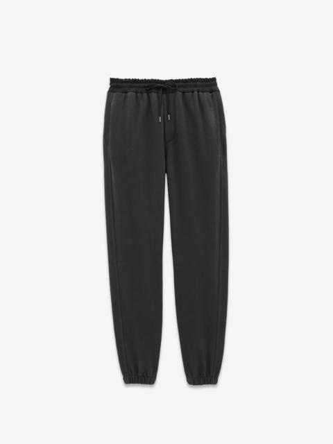 SAINT LAURENT saint laurent sweatpants in fleece