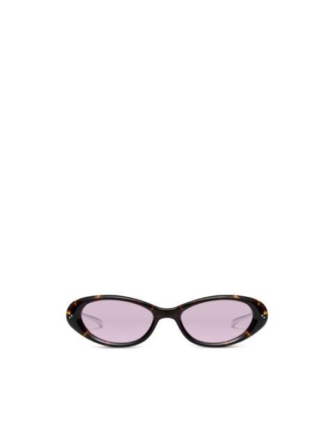 GENTLE MONSTER Ora oval-frame sunglasses