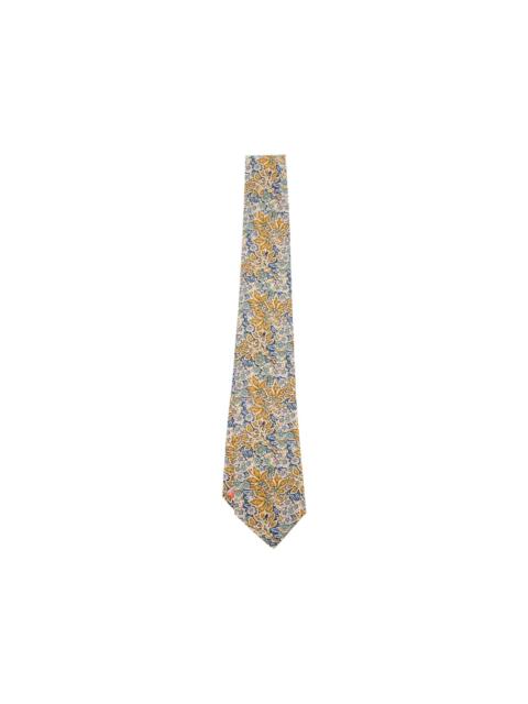 Paul Smith floral-pattern tie
