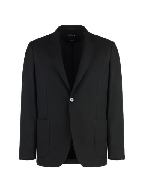 single breasted jacket