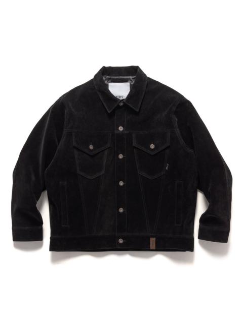 WTAPS JC / Jacket / Synthetic Black