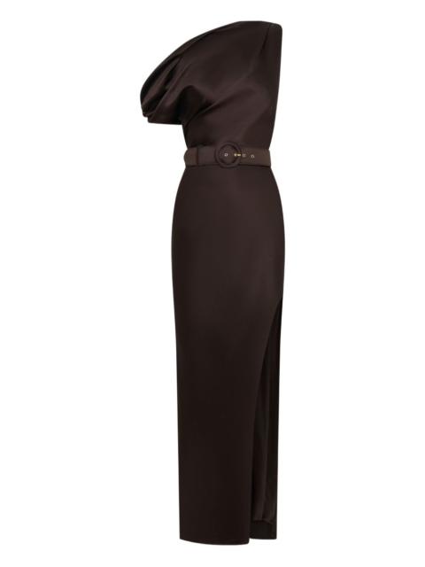 NICHOLAS Halle one-shoulder maxi dress
