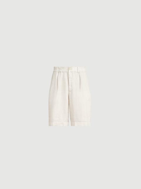 Brunello Cucinelli 린넨 반바지