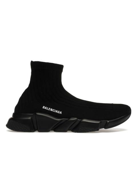 BALENCIAGA Balenciaga Speed Trainers Ribbed Knit