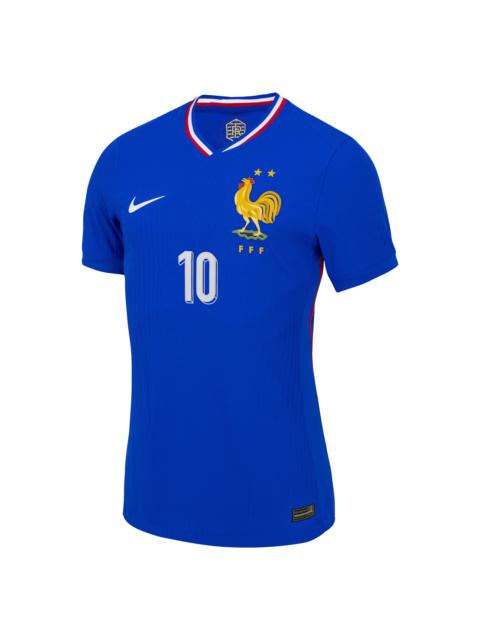 Nike Kylian Mbappé France National Team 2024 Match Home Nike Men's Dri-FIT ADV Soccer Jersey
