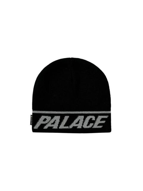 PALACE MONA LISA BEANIE BLACK | REVERSIBLE