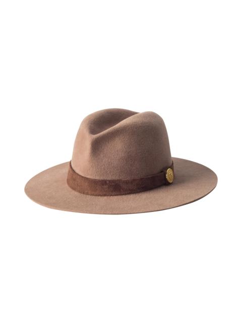 L'AGENCE Rivera Suede Band Fedora