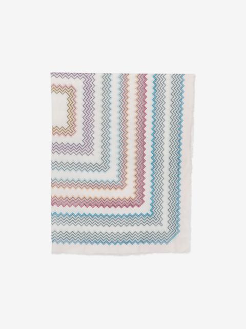 Missoni zigzag-print scarf