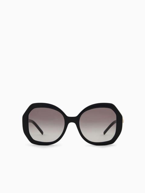 GIORGIO ARMANI Women’s oversized sunglasses