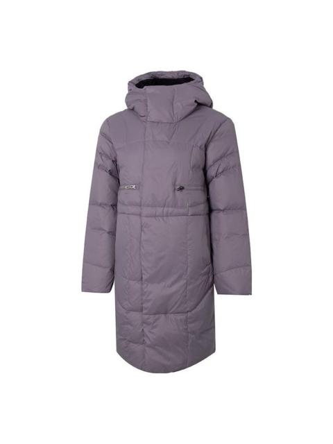 Under Armour (WMNS) Under Armour Down Fleece Jacket 'Mauve' 1342791-585