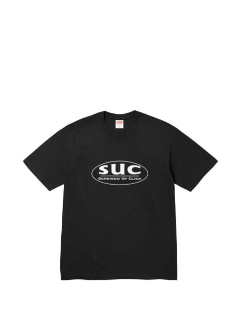 Supreme X DJ Screw SUC round-neck T-shirt