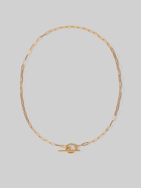 Otiumberg Otiumberg Love Link Necklace - Gold
