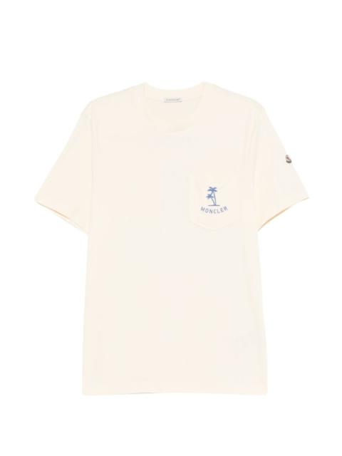 pocket graphic T-shirt