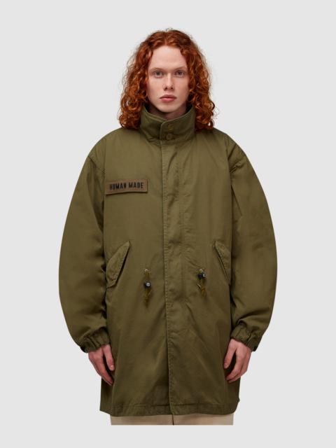Human Made Fishtail parka jacket | sevenstore | REVERSIBLE