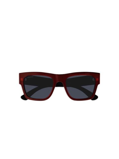 GUCCI square-frame sunglasses
