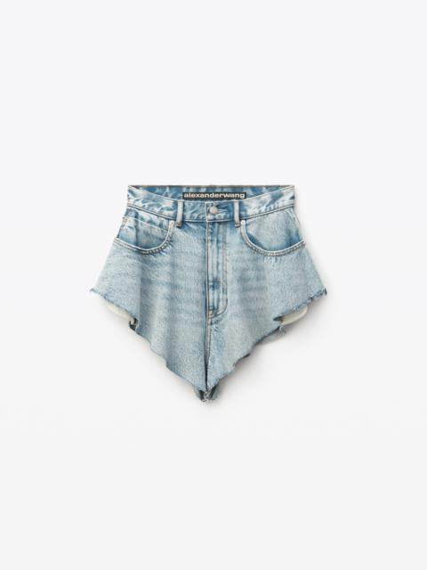 Alexander Wang RUFFLED SHORTS