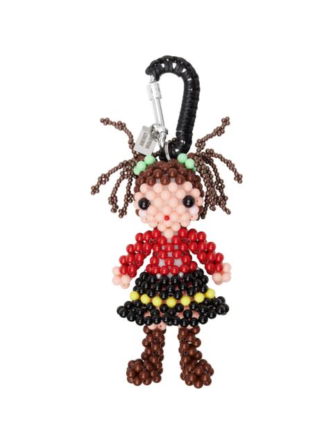 Chopova Lowena Multicolor Laura Doll Bag Charm Keychain