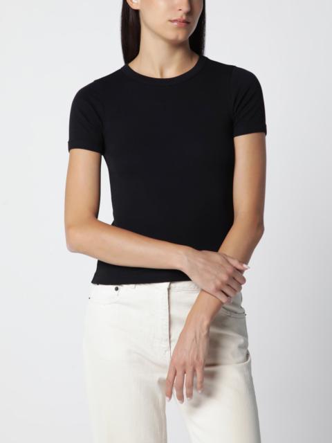 FLORE FLORE Black Car Tee Organic Cotton T-Shirt