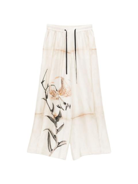Pierre-Louis Mascia floral-print trousers