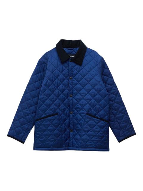Barbour diamond quilted jacket