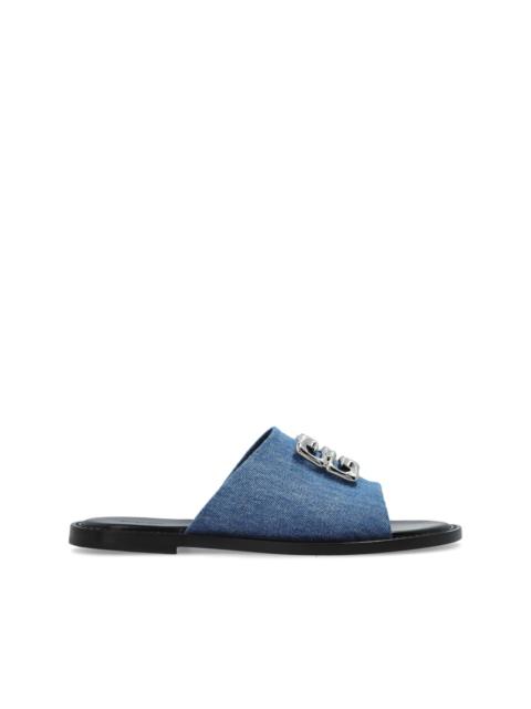 Givenchy 4G Liquid slides