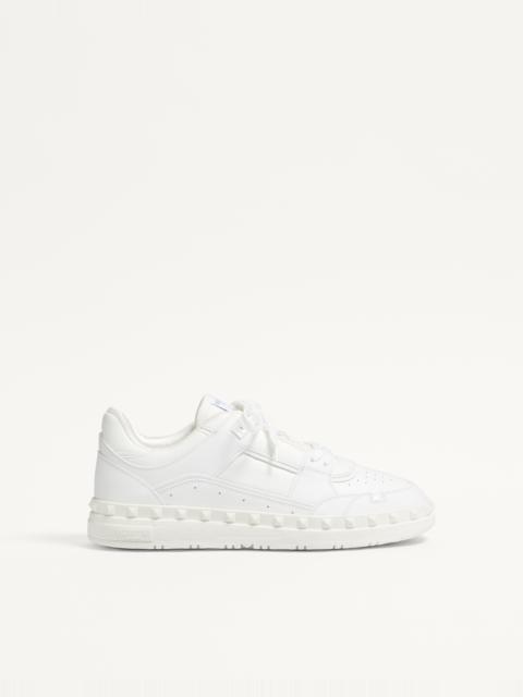 Valentino FREEDOTS LOW-TOP SNEAKER IN CALFSKIN
