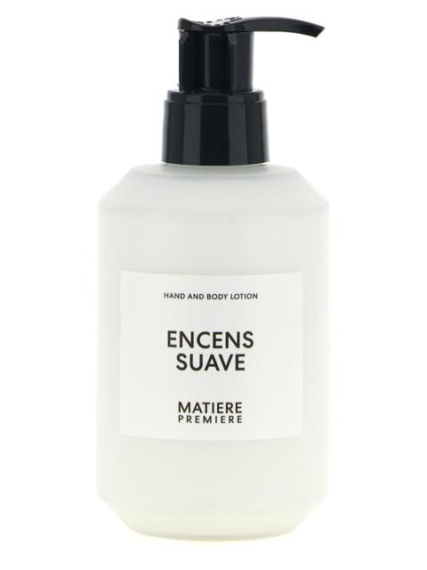MATIERE PREMIERE Hand and Body Lotion 'Encens Suave' 300ml
